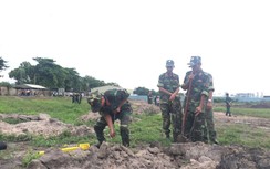 Tìm thấy di vật nghi của liệt sĩ trong sân bay Tân Sơn Nhất