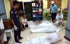 Vụ sát hại cả 8 người trong một gia đình ở Thái Lan
