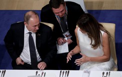 Thỉnh thoảng, ông Putin làm “trợ lý” cho thông dịch viên ở G-20