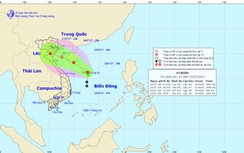 Áp thấp nhiệt đới trên biển Đông có thể mạnh thành bão