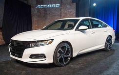 Honda giới thiệu Accord 2018 hoàn toàn mới tại Mỹ