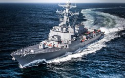 Mỹ đưa tàu khu trực mới nhất, mạnh nhất đến Thái Bình Dương