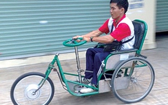 Gỡ khó cấp GPLX ô tô cho người khuyết tật