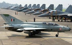 Ấn Độ triển khai 8 sư đoàn, hàng trăm máy bay ở biên giới