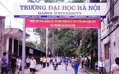 Danh sách trúng tuyển Đại học Hà Nội