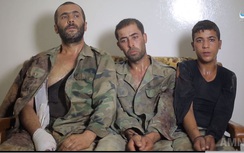 Xuất hiện video 3 binh sỹ quân đội Syria đầu hàng khủng bố IS