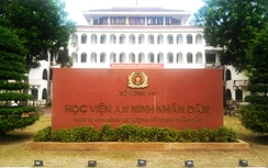 Danh sách trúng tuyển Học viện An ninh nhân dân