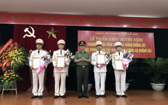 Hà Nội chính thức thành lập Đội CSGT đường sắt