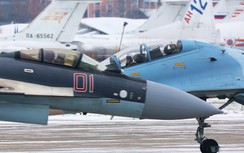 Video: Su-35 trình diễn ấn tượng tại triển lãm MAKS 2017