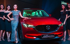 Mazda giới thiệu CX-5 mới tại Singapore trước khi về Việt Nam