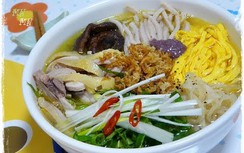 Cách nấu bún thang kiểu Hà Nội ngon khó cưỡng