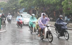 Thời tiết ngày 25/7: Bão số 4 vào Hà Tĩnh - Quảng Trị