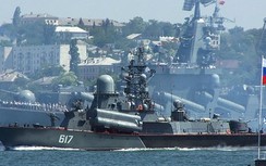 Nga tuyên bố sẽ tổ chức diễu binh hải quân ở Syria