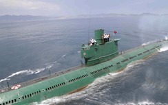 Mỹ phát hiện hoạt động bất thường của tàu ngầm Triều Tiên