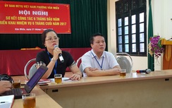 Chủ tịch phường Văn Miếu phủ nhận việc "làm chứng tử phải lót tay"