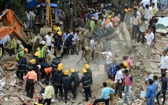 Sập nhà cao tầng ở Ấn Độ, 17 người chết