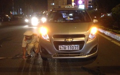 Điều tra vụ taxi Mai Linh đánh người sau khi va chạm giao thông