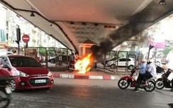Xử nghiêm hành vi tự đốt xe để răn đe
