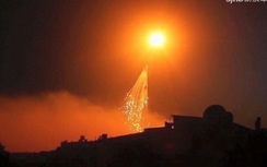 Syria tố liên quân Mỹ ném bom phốt pho tấn công bệnh viện