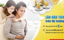 Đăng ký mua ngoại tệ trực tuyến tại BIDV