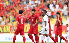 Video Đức Chinh ghi bàn, U22 Việt Nam dẫn trước 2-0