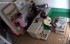 Video: Giám đốc doanh nghiệp trộm iphone 7 của nhân viên cây xăng