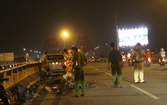 Chạy ngược chiều trên cầu, nam thanh niên bị ô tô tông tử vong