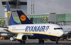 Ryanair kêu gọi sân bay Anh hạn chế bán rượu