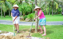 Nghỉ dưỡng ở Furama Đà Nẵng, du khách được tặng "trồng cây xanh"