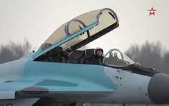 Video: Cận cảnh tiêm kích MiG-35 mới nhất của Nga