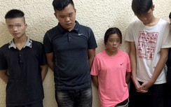 Hà Nội: Bắt 10 thanh thiếu niên đua xe náo loạn đường phố