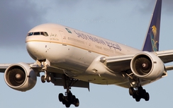 Tàu bay Saudi Arabia Airlines không được phép hạ cánh tại Qatar