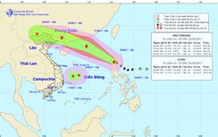 Bão Pakhar giật cấp 13, biển Đông đón thêm áp thấp nhiệt đới