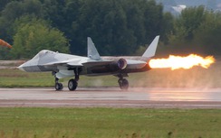 Không quân - Vũ trụ Nga thỏa mãn với chiến cơ Su-57