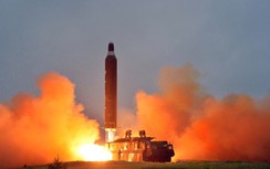 Triều Tiên lại bất ngờ phóng tên lửa ra biển Nhật Bản