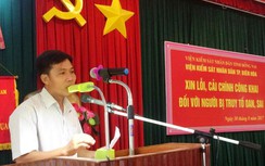 Viện KSND Biên Hòa xin lỗi lái tàu vụ tai nạn cầu Ghềnh
