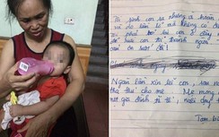 Mẹ trẻ viết tâm thư, bỏ lại con trai 1 tuổi ở hội chợ