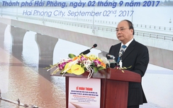 Chính thức thông cầu vượt biển dài nhất Việt Nam