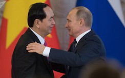 Tổng thống Nga Putin chúc mừng Ngày Quốc khánh Việt Nam