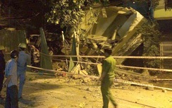 TP.HCM: Nhà 3 tầng đổ sập trong đêm