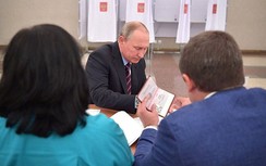 Ảnh hộ chiếu của Tổng thống Putin được đăng trên mạng