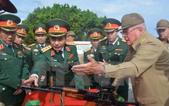Thượng tướng Phan Văn Giang thăm Cuba