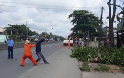 Hơn 1.000 trường hợp vi phạm hành lang đường bộ ở Tiền Giang