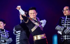 Video: Tỷ phú Jack Ma hóa thân thành Michael Jackson