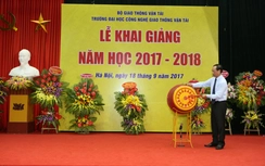 Hơn 2.000 tân sinh viên Đại học Công nghệ GTVT vào năm học mới