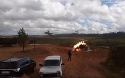 Nga phủ nhận có thương vong trong vụ trực thăng bắn đạn lạc