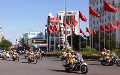 Ra quân đảm bảo an ninh, an toàn hoạt động APEC tại Thừa Thiên-Huế