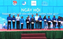 Tưng bừng ngày hội Thanh niên với văn hóa giao thông tại Lâm Đồng