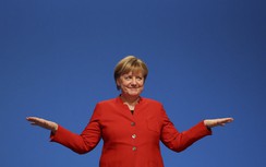 Thủ tướng Đức Angela Merkel đắc cử nhiệm kỳ thứ 4