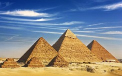 Hé lộ nhiều bí ẩn khi xây dựng Kim tự tháp Ai Cập